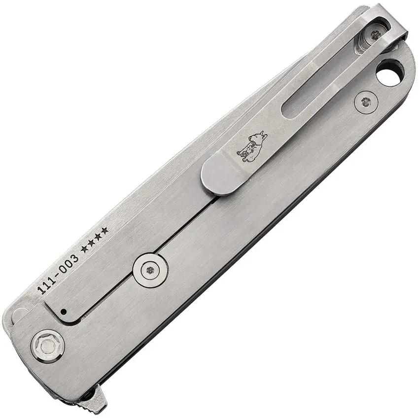 Medford M-48 Framelock S35VN Black MD212STQ42TM by Medford