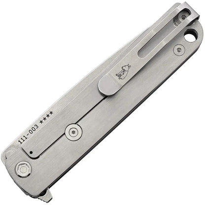 Medford M-48 Framelock S35VN Black MD212STQ42TM by Medford