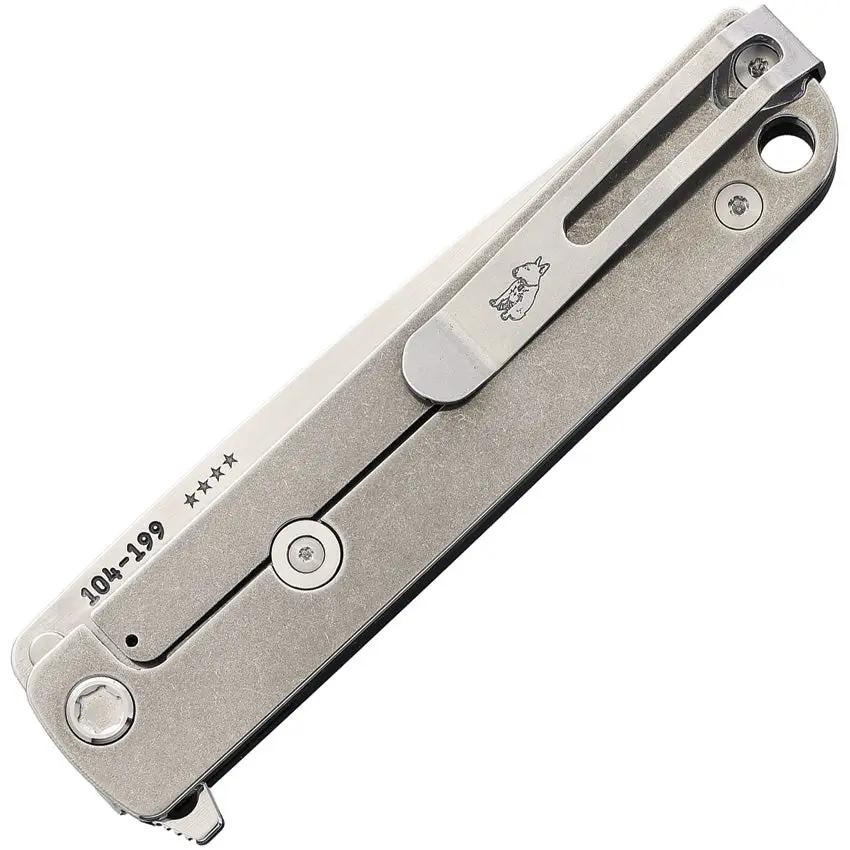 Medford M-48 Framelock Tumbled MK212STQ-43TM-TSCS by Medford