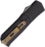 Medford Auto Merc-1 OTF Tanto MK2134TT-42AB Bronze - Automatic Opening, S45VN Stainless Tanto Blade by Medford