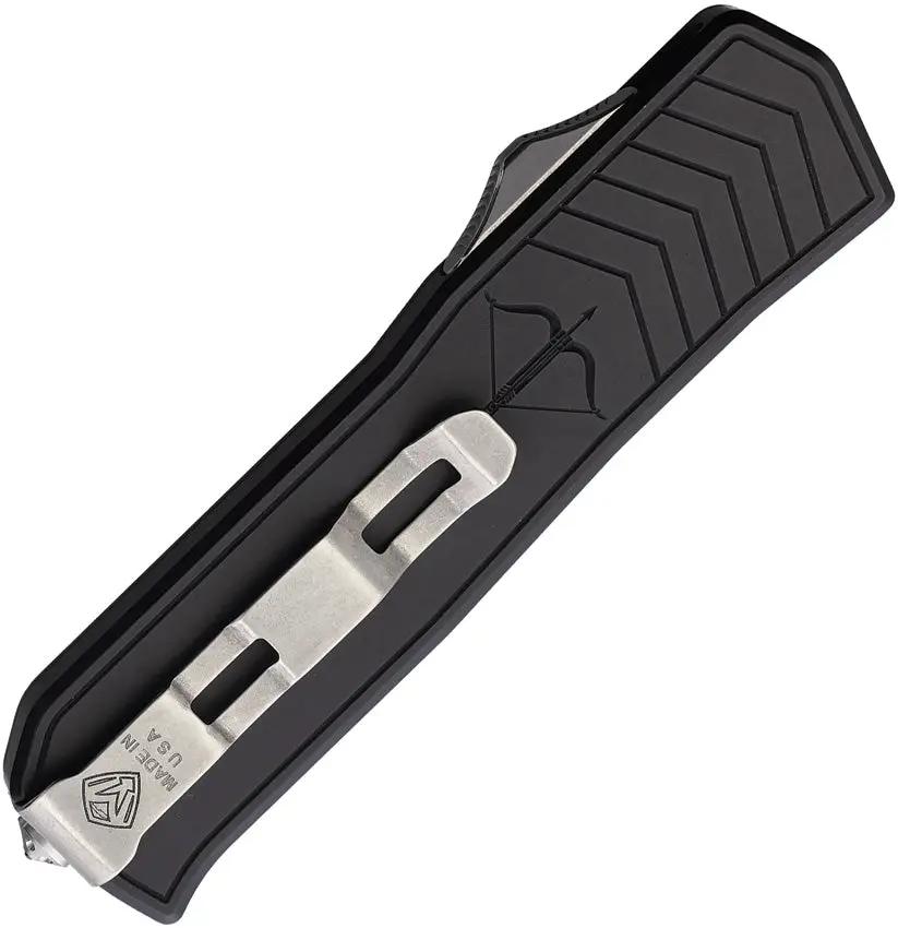 Medford Auto Merc-1 OTF Tanto Knife - Automatic Opening, 5 Inch Closed, 3.75 Inch S45VN Blade by Medford