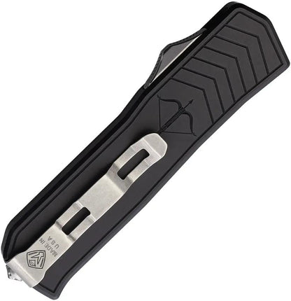 Medford Auto Merc-1 OTF Tanto Knife - Automatic Opening, 5 Inch Closed, 3.75 Inch S45VN Blade by Medford