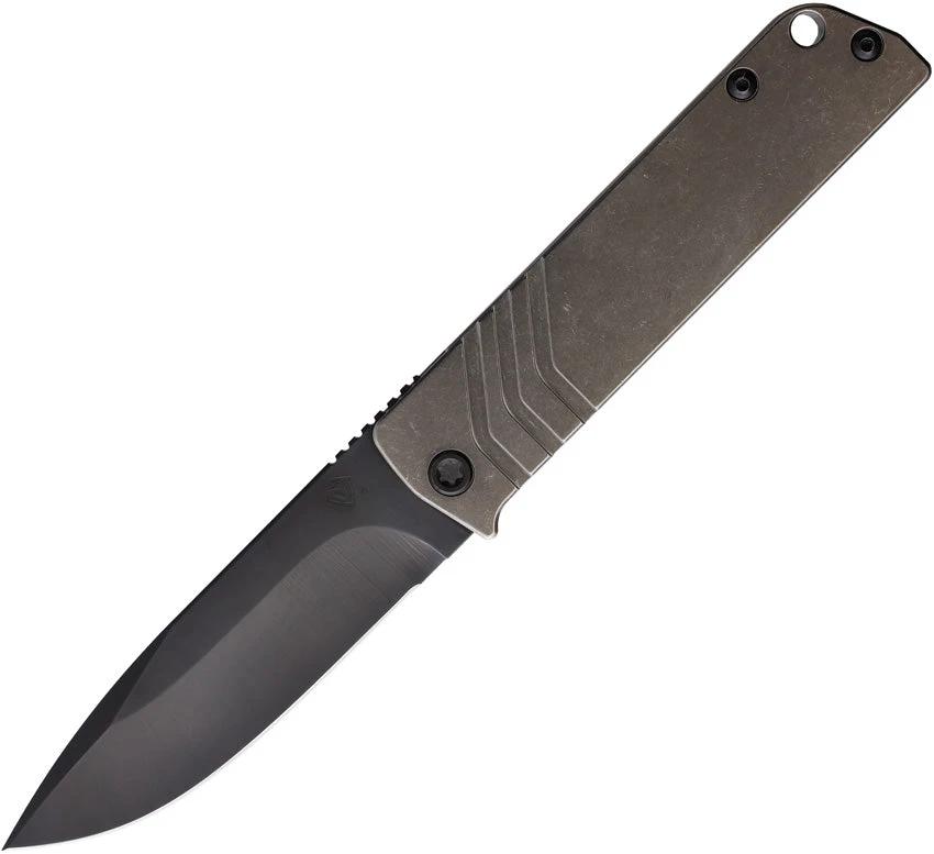 Medford Antik Framelock DLC Tumbled MK2144PD-01TM-TPCP by Medford