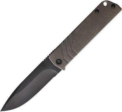 Medford Antik Framelock DLC Tumbled MK2144PD-01TM-TPCP by Medford