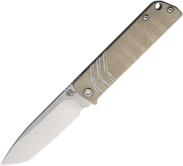 Medford The Antik Framelock Tumbled MK214STT-01TM-TSCS by Medford