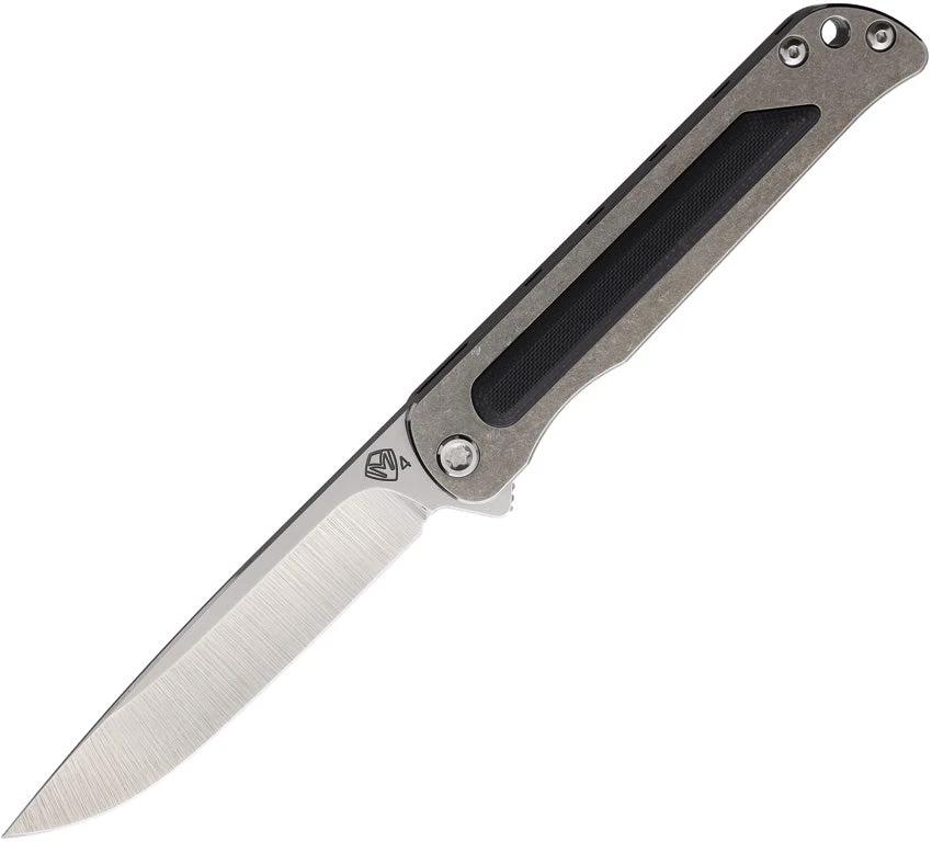 Medford The T-Bone Framelock Tumbl MK2154TD-01TM-TSCS by Medford