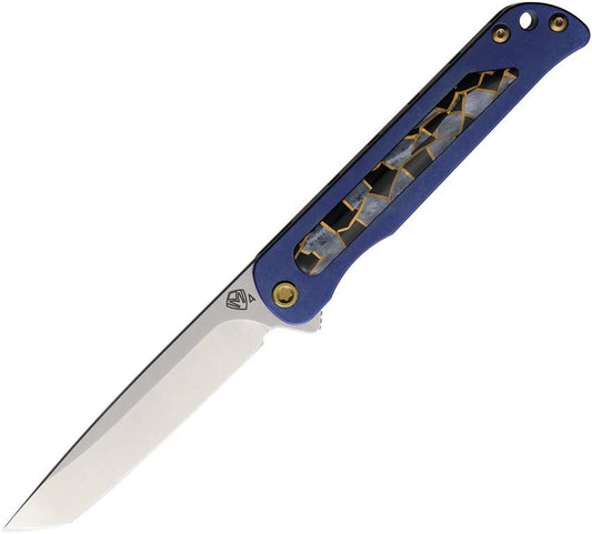 Medford The T-Bone Framelock Blue MK2154TT-37A2-TICI by Medford