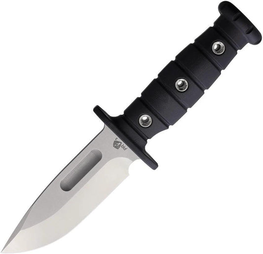 Medford Luke Airman Fixed Blade Black MK2173TQ-08KB-SPQ3 by Medford
