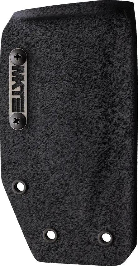 Medford Luke Airman Fixed Blade - CPM-3V Drop Point Blade With Black G10 Handle And Full Tang by Medford