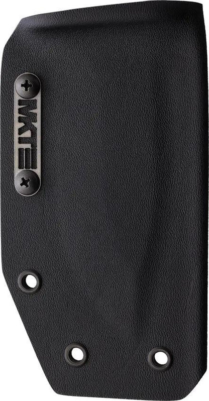 Medford Luke Airman Fixed Blade - CPM-3V Drop Point Blade With Black G10 Handle And Full Tang by Medford