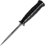 Medford Luke Airman Fixed Blade - CPM-3V Drop Point Blade With Black G10 Handle And Full Tang by Medford