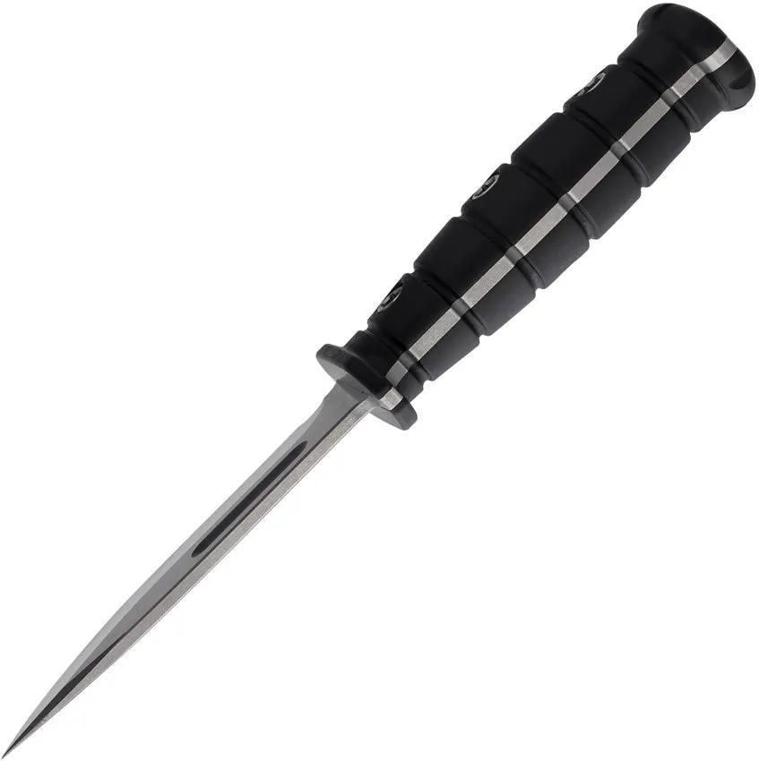 Medford Luke Airman Fixed Blade - CPM-3V Drop Point Blade With Black G10 Handle And Full Tang by Medford