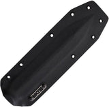 Medford Romulus PS-3V Dagger - Tumbled Black CPM-3V Double-Edge Blade, Full Tang, G10 Handle, Kydex Sheath by Medford