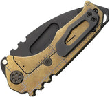 Medford Genesis T Framelock Folding Knife Durable Titanium Frame Lock For Precision Cutting by Medford