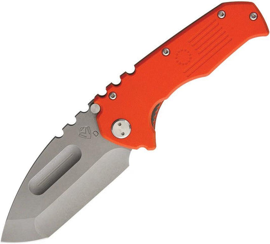 Medford Praetorian Linerlock Orange MK30DTT-11GG by Medford
