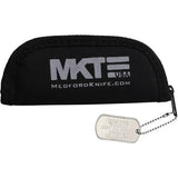Medford Auto Smooth Criminal Button - Automatic Opening 3-Inch S35VN Black PVD Drop Point Blade 4-Inch Closed by Medford