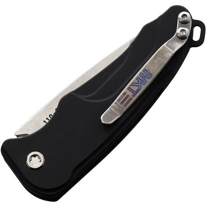 Medford Auto Smooth Criminal Button MK39ASTQ-42AB-TSCS - Automatic Opening With S35VN Blade Anodized Aluminum Handle by Medford