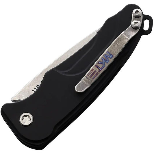 Medford Auto Smooth Criminal Button MK39ASTQ-42AB-TSCS - Automatic Opening With S35VN Blade Anodized Aluminum Handle by Medford