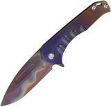 Medford Praetorian Slim Framelock MKF2084VD-39A5-TSCS by Medford