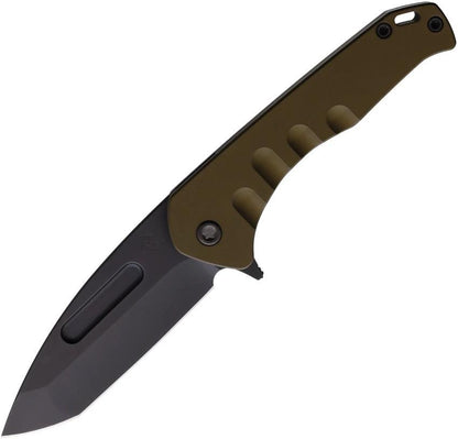 Medford Swift FL Flipper Framelock Yel MKFF2064PT-46PV-TPCP by Medford