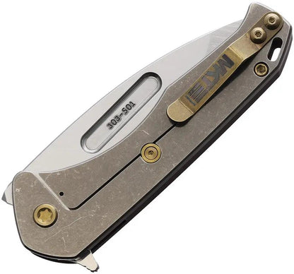 Medford Swift FL Flipper Framelock MKFF2064TT-41TM-TICI by Medford