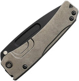 Medford Slim Midi Framelock Left Hand MKL2014PT-01TM by Medford