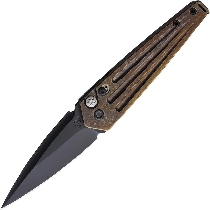 Medford Auto Nosferatu Button Lock S35 MKNAPQ-36A1-TPCP by Medford