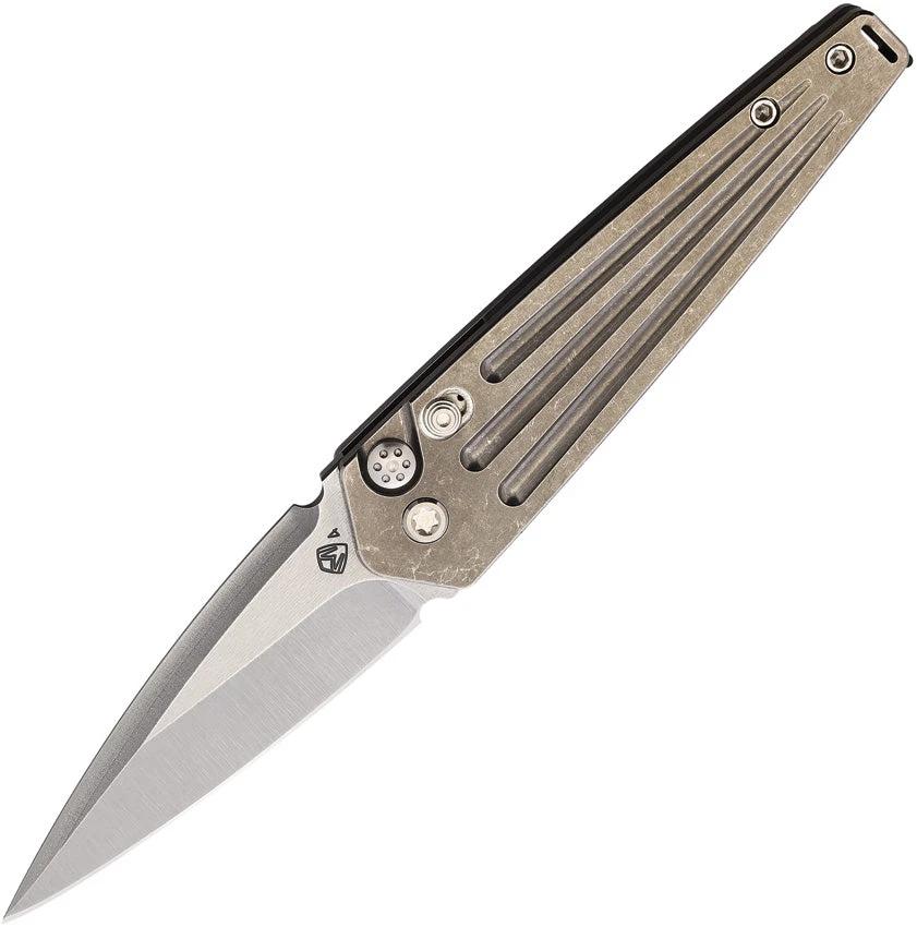 Medford Auto Nosferatu Button Lock MKNATQ-01TM-TSCS by Medford
