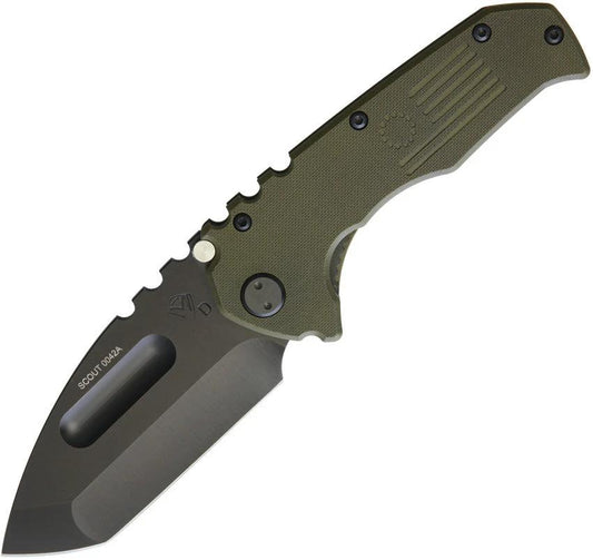 Medford Praetorian Scout Linerlock MKS30DPT-1010-SPCP-Q4 by Medford