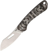 MecArmy Skull Folder EK3R BLACK SKULL by MecArmy