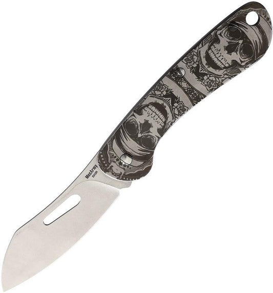 MecArmy Skull Folder EK3R BLACK SKULL by MecArmy