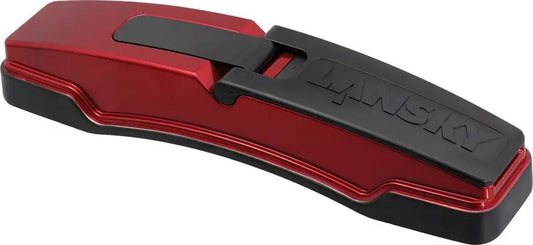 Lansky Masters Edge Diamond Sharpener With 3 Radius Rods And 17 20 25 Presets For Serrations Hooks And Knives by Lansky