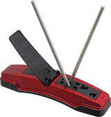 Lansky Masters Edge Diamond Sharpener With 3 Radius Rods And 17 20 25 Presets For Serrations Hooks And Knives by Lansky