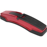Lansky Masters Edge Knife Sharpener Pro MEDGE1 With Ceramic Rods 800 1000 Grit Angles 17 20 25 Degrees For Home Cooks by Lansky