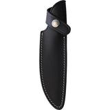 Mercury Trek Fixed Blade Knife 925-25LSC Santos Wood Handle - Full Tang With Satin Bohler N690 Blade by Mercury