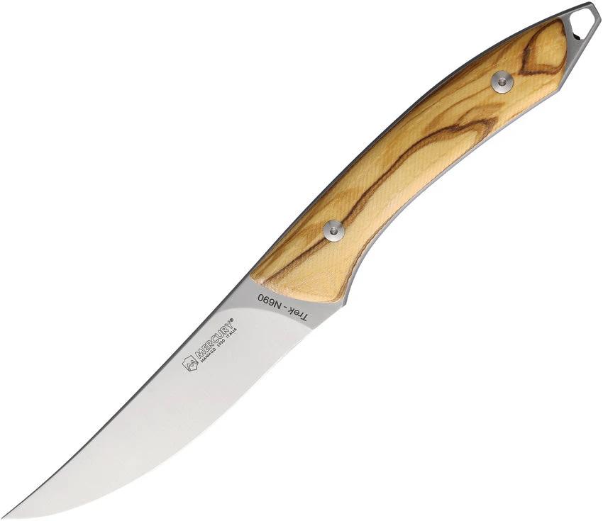 Mercury Trek Fixed Blade Wood Handle 925-25LUC by Mercury