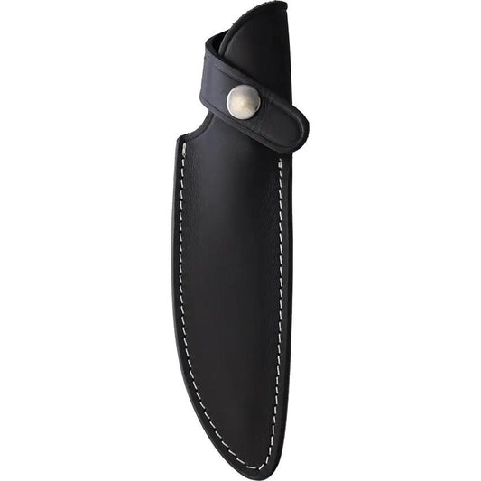 Mercury Trek Fixed Blade Wood Handle 925-25LUC - Olive Wood Handle, Full Tang, Satin Bohler N690 Clip Point Blade by Mercury