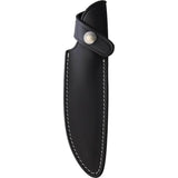 Mercury Trek Fixed Blade Wood Handle 925-25LUC - Olive Wood Handle, Full Tang, Satin Bohler N690 Clip Point Blade by Mercury