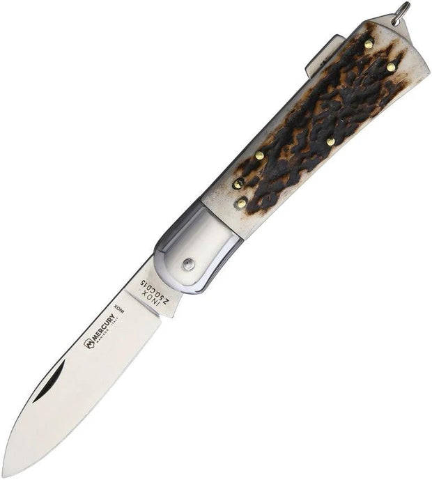 Mercury Hunting Lockback Stag MY 980-1DC by Mercury