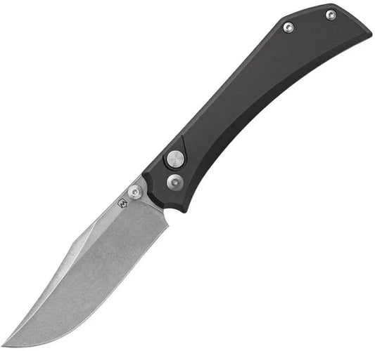 Mercury Amon Button Lock Black Alum MY 9AMN-ALBK-C by Mercury