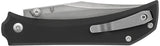 Mercury Amon Button Lock Black Alum MY 9AMN-ALBK-C by Mercury