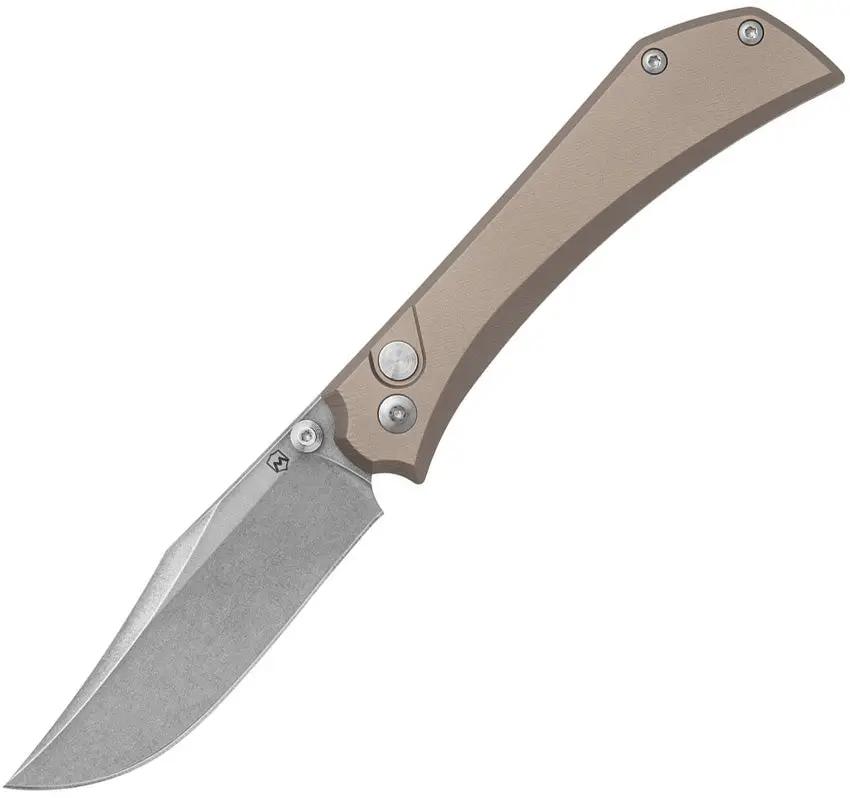 Mercury Amon Button Lock Brz Ti MY 9AMN-ALTIT-C by Mercury