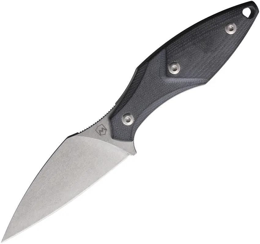 Mercury Hawky Fixed Blade Black G10 MY9HWKBKG10C by Mercury