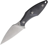 Mercury Hawky Fixed Blade Black G10 MY9HWKBKG10C by Mercury