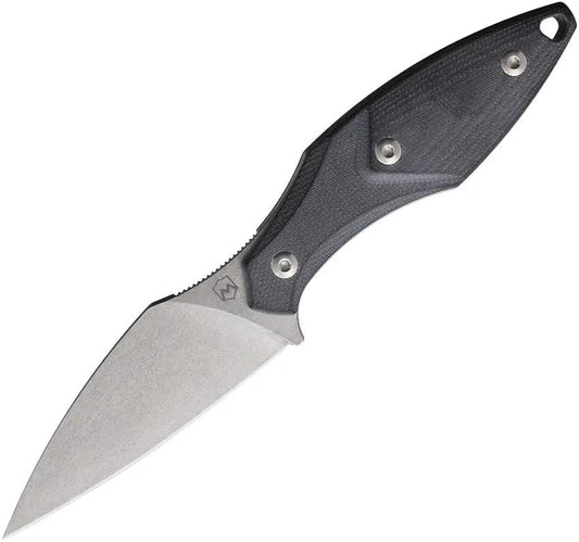 Mercury Hawky Fixed Blade Black G10 MY9HWKBKG10C by Mercury