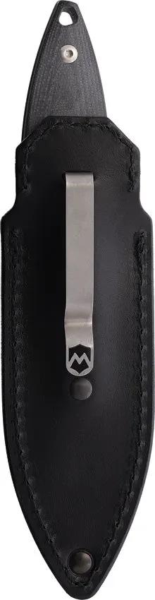 Mercury Hawky Fixed Blade Black G10 MY9HWKBKG10C by Mercury