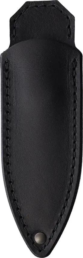 Mercury Hawky Fixed Blade Knife - M390 Steel 3.13 Inch Blade Natural Canvas Micarta Handle by Mercury