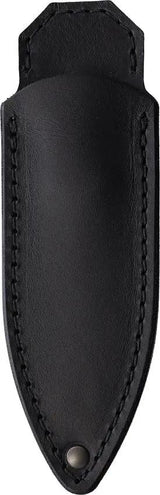 Mercury Hawky Fixed Blade Knife - M390 Steel 3.13 Inch Blade Natural Canvas Micarta Handle by Mercury