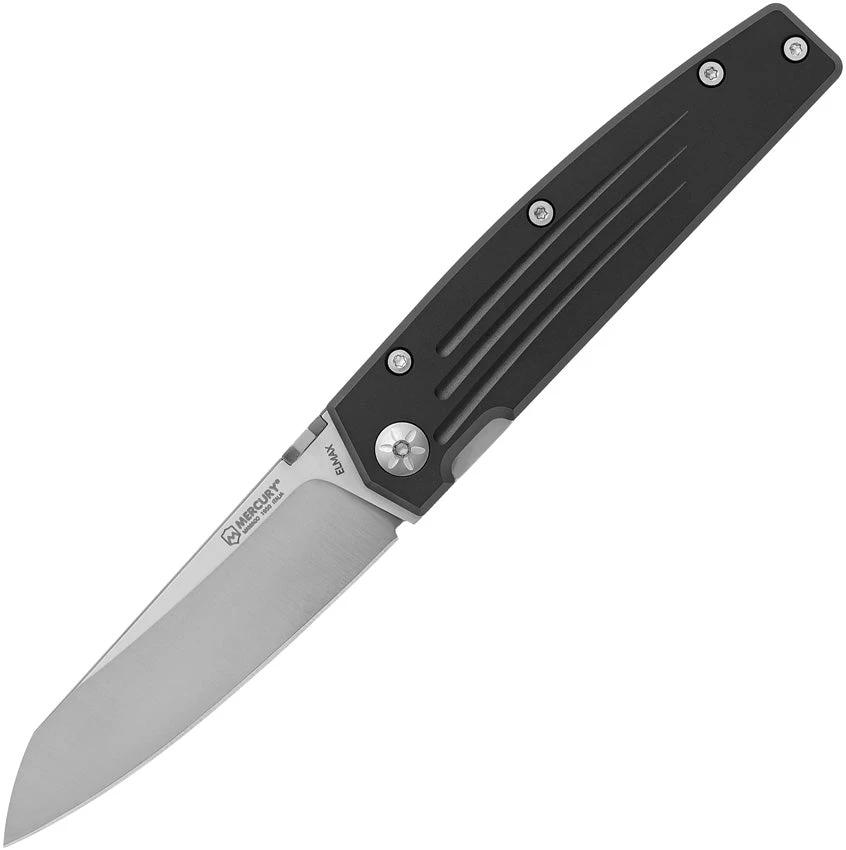 Mercury Logan Mini Linerlock Satin MY 9LGMEXSTALBK-C by Mercury