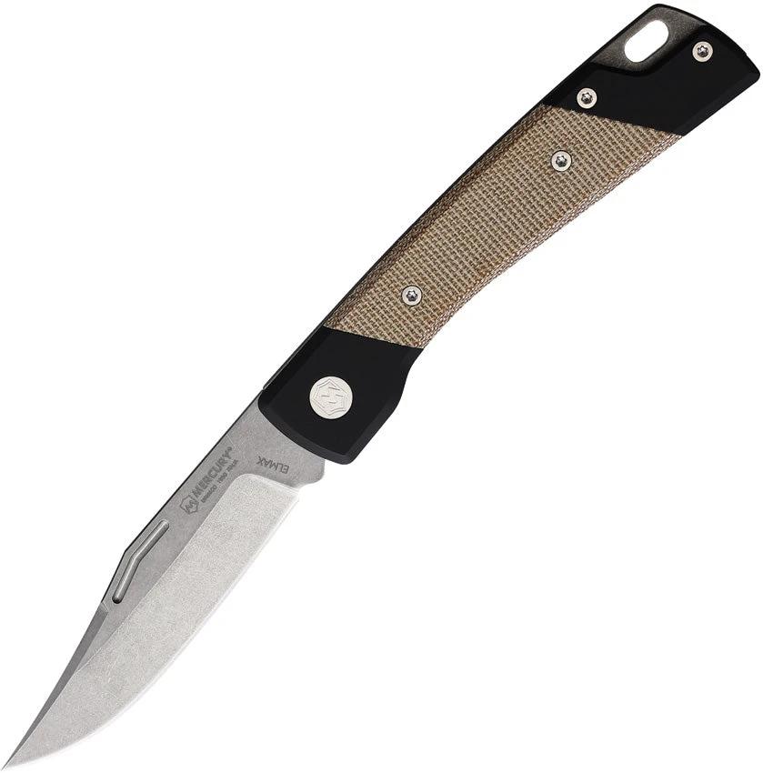 Mercury LUC Slip Joint Micarta MY 9LUCEXSWALCN-C by Mercury